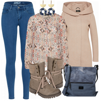 Winter Outfits Festlich mit Blau/DunkelBlau Diabetiker-Tasche/Gürteltasche/Mannstasche/Mini-Rucksack/Wasserdichte Tasche/Tragetasche Tom Tailor "Winter"Look: Uni, Indoor, Old Money, Elegant, Coole, Festlich, Punk, Premium