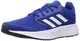 adidas Herren Galaxy 5 Laufschuhe, Royal Blue Cloud White Solar Blue, 43 1/3 EU
