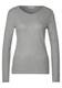 Street One Damen Softes Feinripp-Shirt in Grau