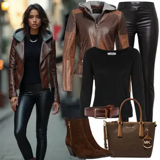 Outfit s Černá Svetr z Jemné Pleteniny/Svetr Carmen/Svetry 2 v 1/Jednoduchý Svetr/Svetr s Kulatým Výstřihem/Basic Svetr/Pletený Svetr/Vlněný Svetr/Svetr na kojení/Pruhovaný Svetr/Kašmírový Svetr Only "Každodenní outfit"