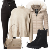 Trendyol Jeans Taille Haute Tenues pour Femmes image