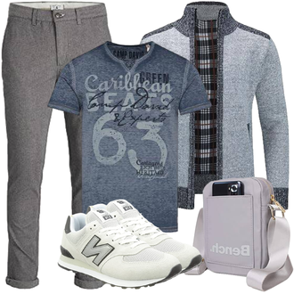 Outfit mit Sneaker New Balance "Herbst Outfits"