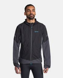 Men's running jacket RAYEN-M Black