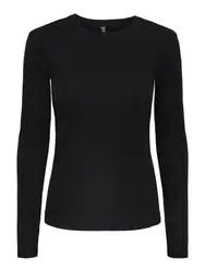 PIECES Shirt ''''RUKA'''' schwarz