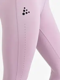 Women's ADV Charge Perforated Purple Leggings