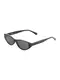 ABOUT YOU x Chiara Biasi Sonnenbrille 'Pia' schwarz