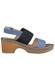 GADEA Sandalen nachtblau / royalblau