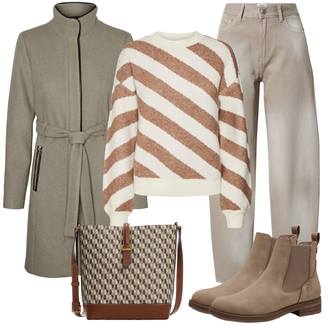 Herbst Outfits mit Wide Leg Jean weekday "Perfekt für den Herbst"