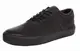 Schwarze Schmale Sneakers