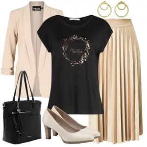 Schickes Business Outfit 