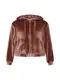 Guido Maria Kretschmer Curvy Sweatjacke 'Meike' braun