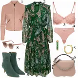JdY Šaty Outfity image