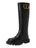 Leder Gummistiefel image