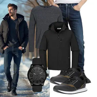 mit Klettverschluss Outfit mit 33,000ft "Freizeit Outfit"