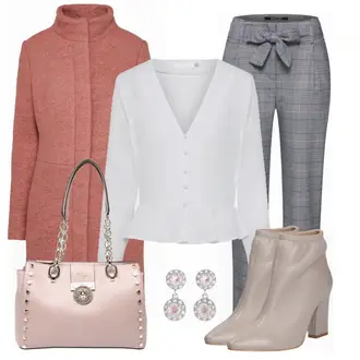 Outfit "VilaMantel"