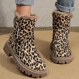 Stiefel mit Leopardenmuster image