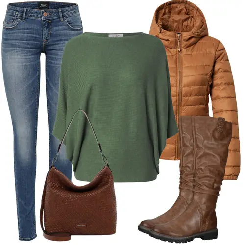 Herbstliches  Freizeit Outfit    