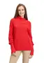Rote Longpullover image