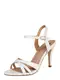 BUFFALO High Heel-Sandalette weiß