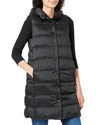 s.Oliver BLACK LABEL Women''''s 150.12.208.16.155.2116444 Weste ärmellos, Grey/Black, 38