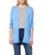 ESPRIT Damen 997EE1I806 Strickjacke, Blau (Blue 2 431), XX-Large