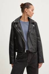 Biker jakna enska, rna barva, KI144-4166