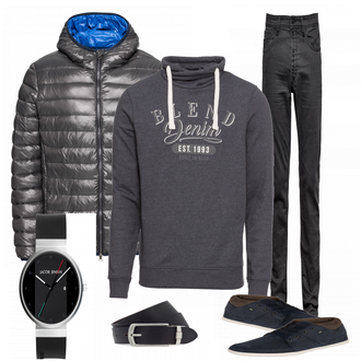 Outfit mit Grau North Sails "Abel"