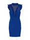 WAL G. Kleid MG 7918 royalblau