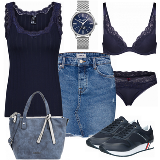 Outfit "VERO MODA Kleid"