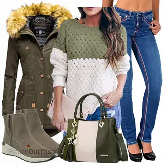 Schicke Outfits Französische mit Blau/Dunkelblau/Rot Regular-Fit Jeans/Sweatjeans/Push up Jeans/Winterjacke/Sportschuhe/Slim Fit Jeans/Jeans mit Schlitz/Low Waist Jean/Schlupfjeans/Leder Schuhe/Low Rise Jean ESRA "Schickes Herbst Outfit"Look: Cowgirl, Sportlich, Französische, Coole, GoGo, Maritim