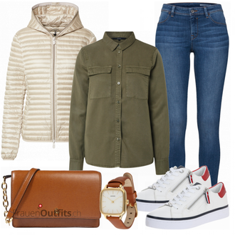 Outfit mit Blau EDC by Esprit "Perfekt fr die Freizeit"