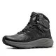 NORTIV 8 Herren Outdoorschuhe Wanderstiefel Trekking Wanderschuhe Bergsteigen Klettern Wandern Schuhe Wasserdicht Kletterschuhe,Size 41,Schwarz,SNHB241M