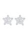 ELLI Ohrringe ''''Schneeflocke'''' silber