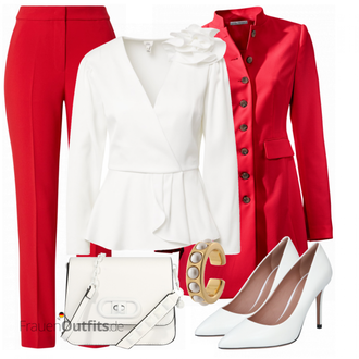 Outfit mit High Heel Boss "Modisches Abend Outfit"