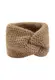 HALLHUBER Strickstirnband beige