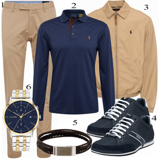 outfit mit Modra Superga Boss "Kul oblačila"