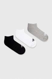 Nogavice 3-pack siva barva