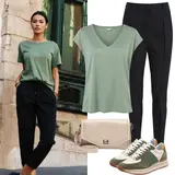 Outfiti s Tenisicama za Posao image