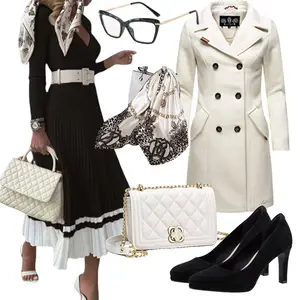 Elegantes Herbst Outfit 1