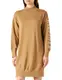 Tommy Hilfiger Damen Cotton Graphic M-nk Pullover-Kleider, Countryside Khaki, M