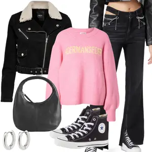 Exklusives 80er Jahre Outfit