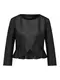 APART Jacke aus Kunstleder schwarz