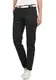 DESIRES Chakira Damen Chino Hose Stoffhose mit Gürtel aus Stretch-Material Regular Fit, Größe:40, Farbe:Black (9000)