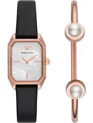Emporio Armani Set rosegold / schwarz / weiß