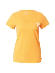 LEVI''''S T-Shirt orange / weiß