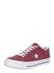 CONVERSE Sneaker ''''One Star - OX'''' bordeaux