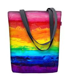 Unisex's Canvas Bag Sunny Colorfull
