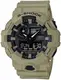 CASIO G-Shock Chronograph GA-700UC-5AER khaki / schwarz