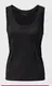 Schwarz Ärmellos T-Shirts & Tops für Damen