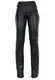 Unbekannt Damen Lederhose Magda hoch geschnitten - Premium Lamm Nappa Leder (Echtleder)